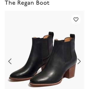 New Madewell The Regan Boot size 7